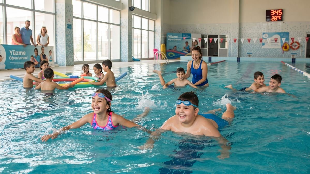 Çocuklarda obezite ve yüzme