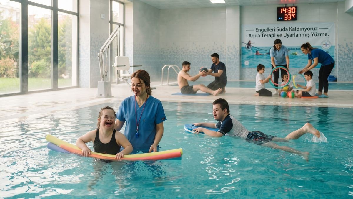 Özel bireylerde aqua terapi