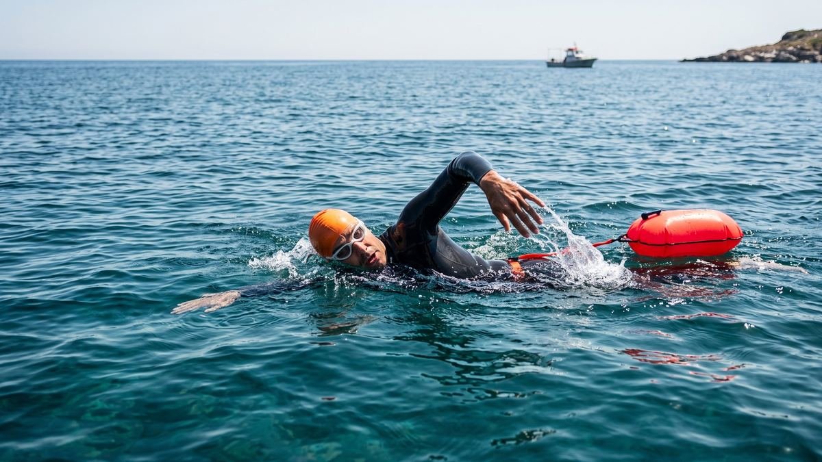 Açık su yüzmesi — maraton yüzme