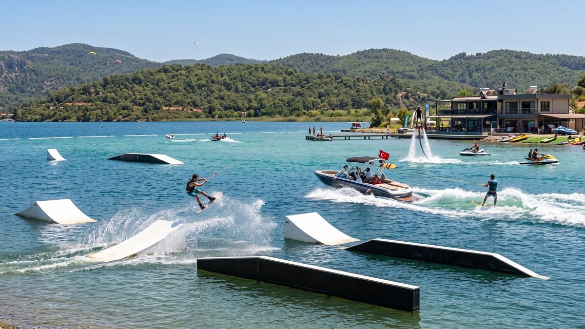Su kayağı ve wakeboard