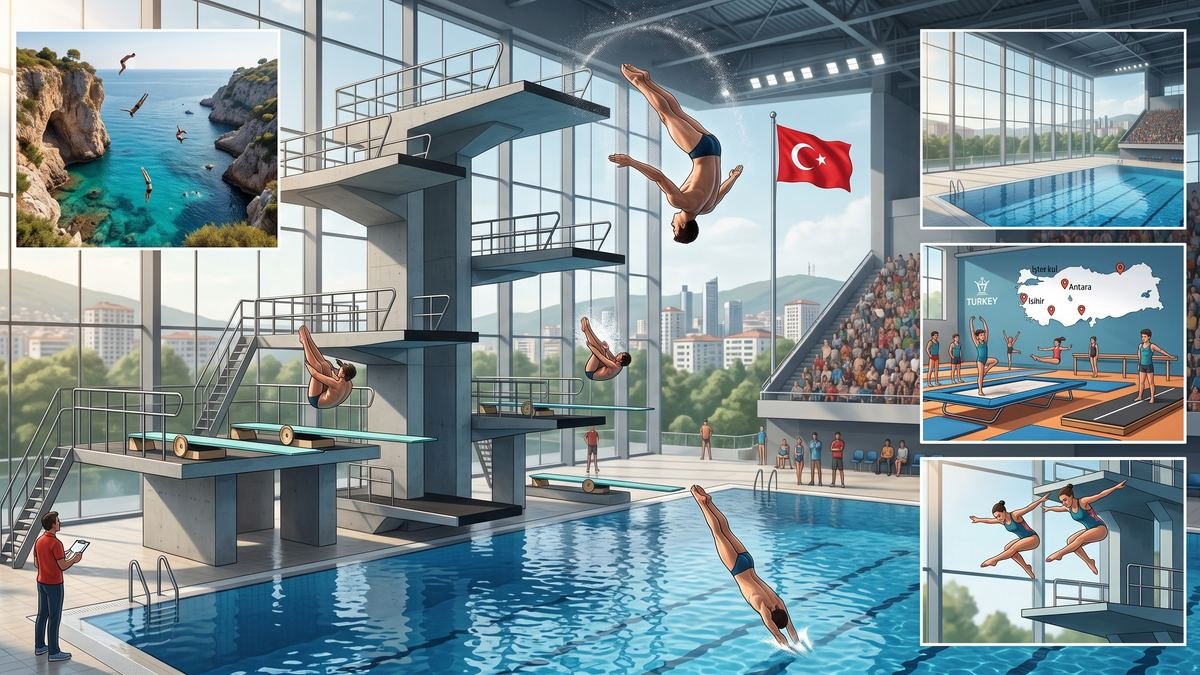 Tramplen ve platform atlama